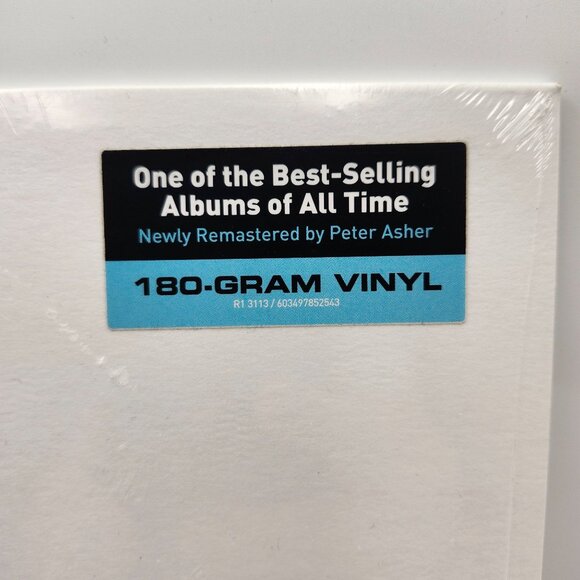 James Taylor Greatest Hits 180-Gram Vinyl LP Remastered Album SEALED With HYPE - Picture 2 of 3